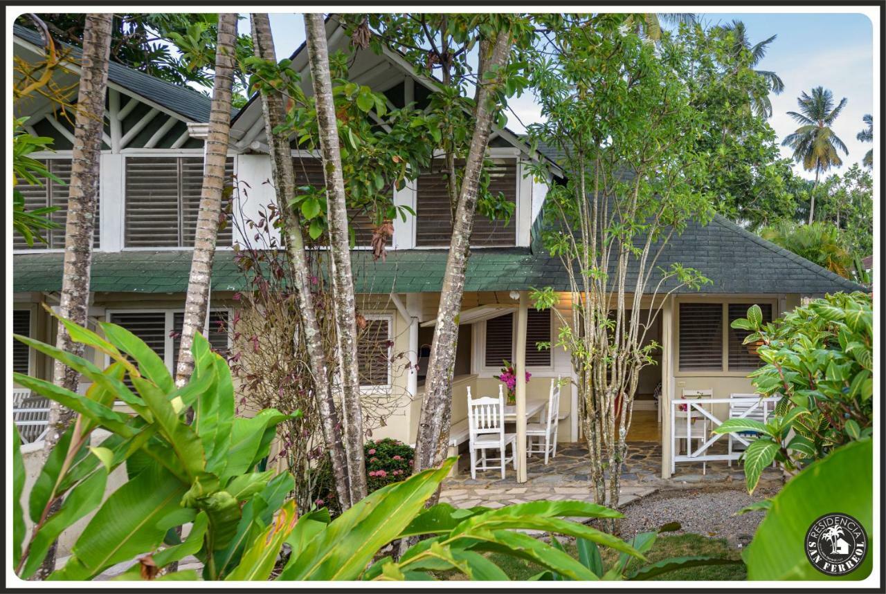 Residence San Ferreol Las Terrenas Exterior photo